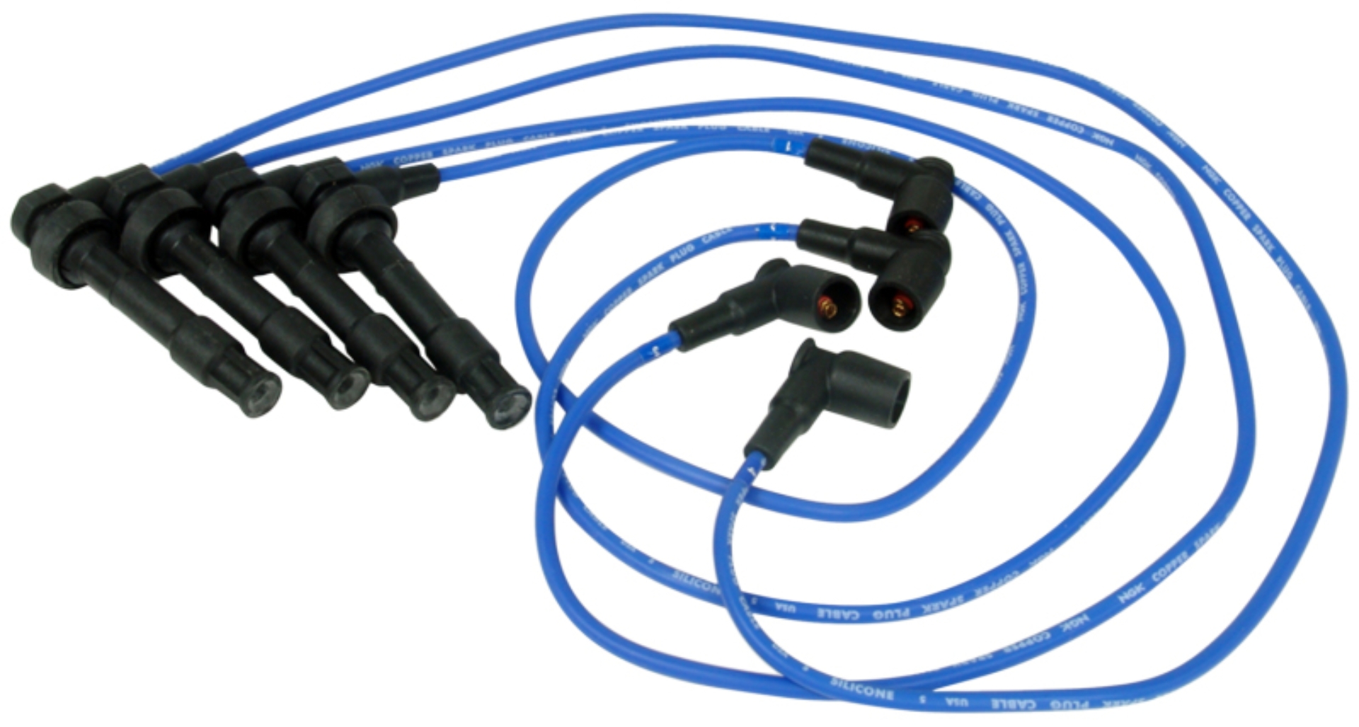 Picture of NGK Spark Plug Wire Sets - 54162