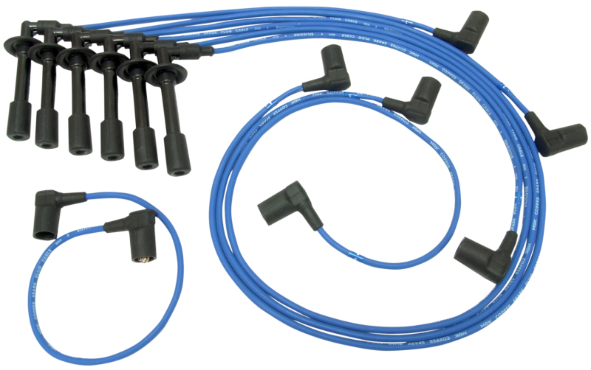 Picture of NGK Spark Plug Wire Sets - 54253