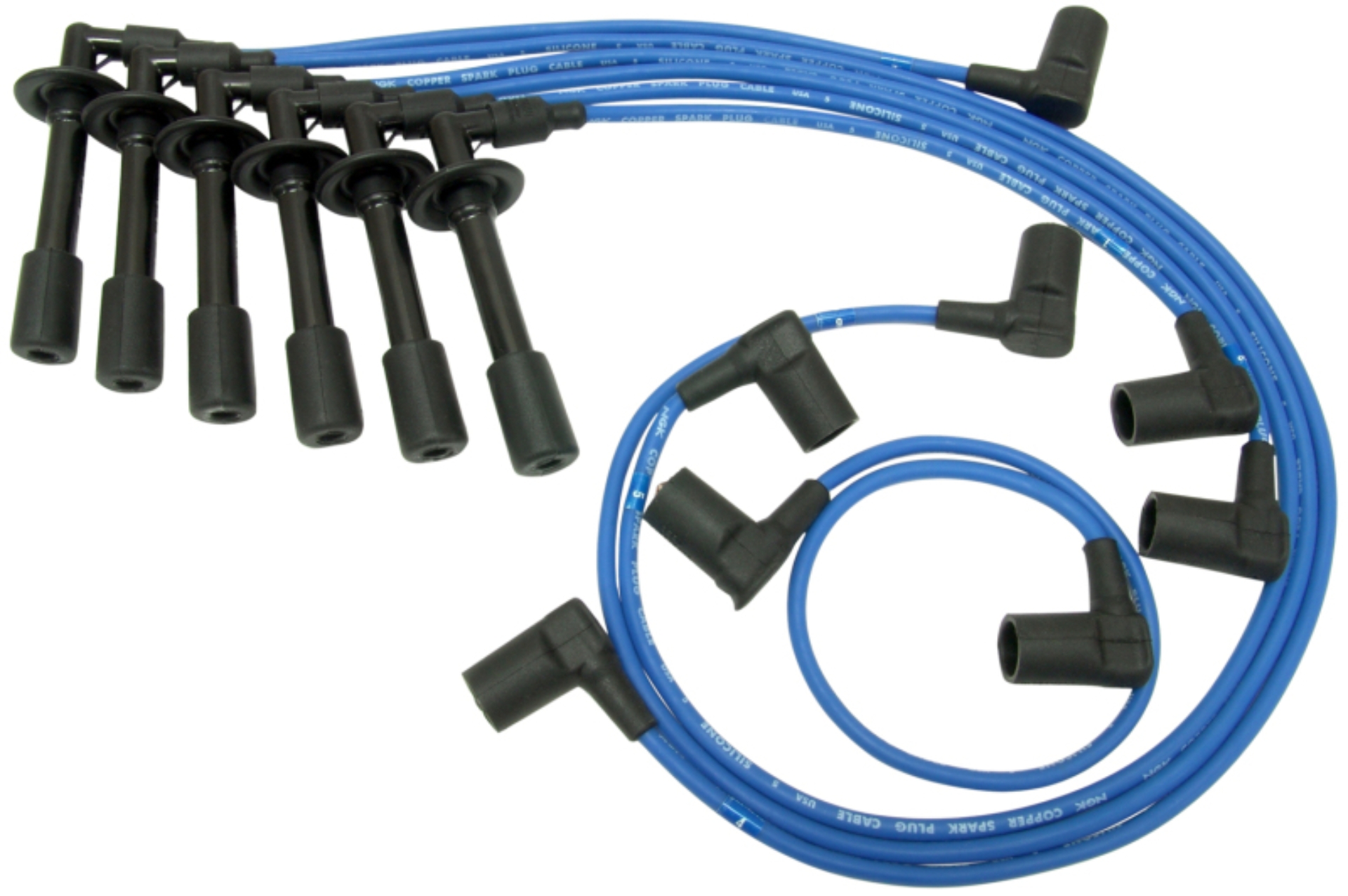 Picture of NGK Spark Plug Wire Sets - 54284