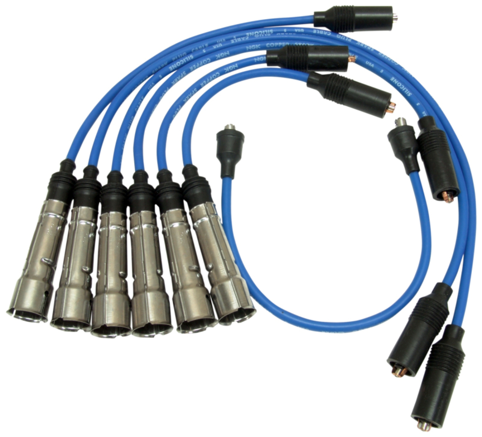 Picture of NGK Spark Plug Wire Sets - 54399
