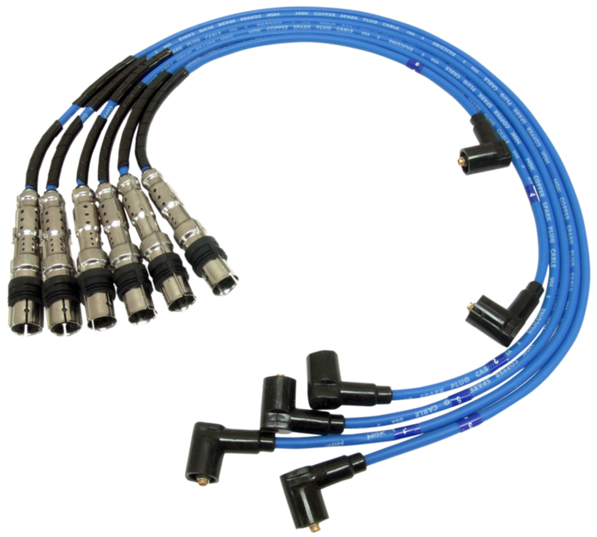Picture of NGK Spark Plug Wire Sets - 57053