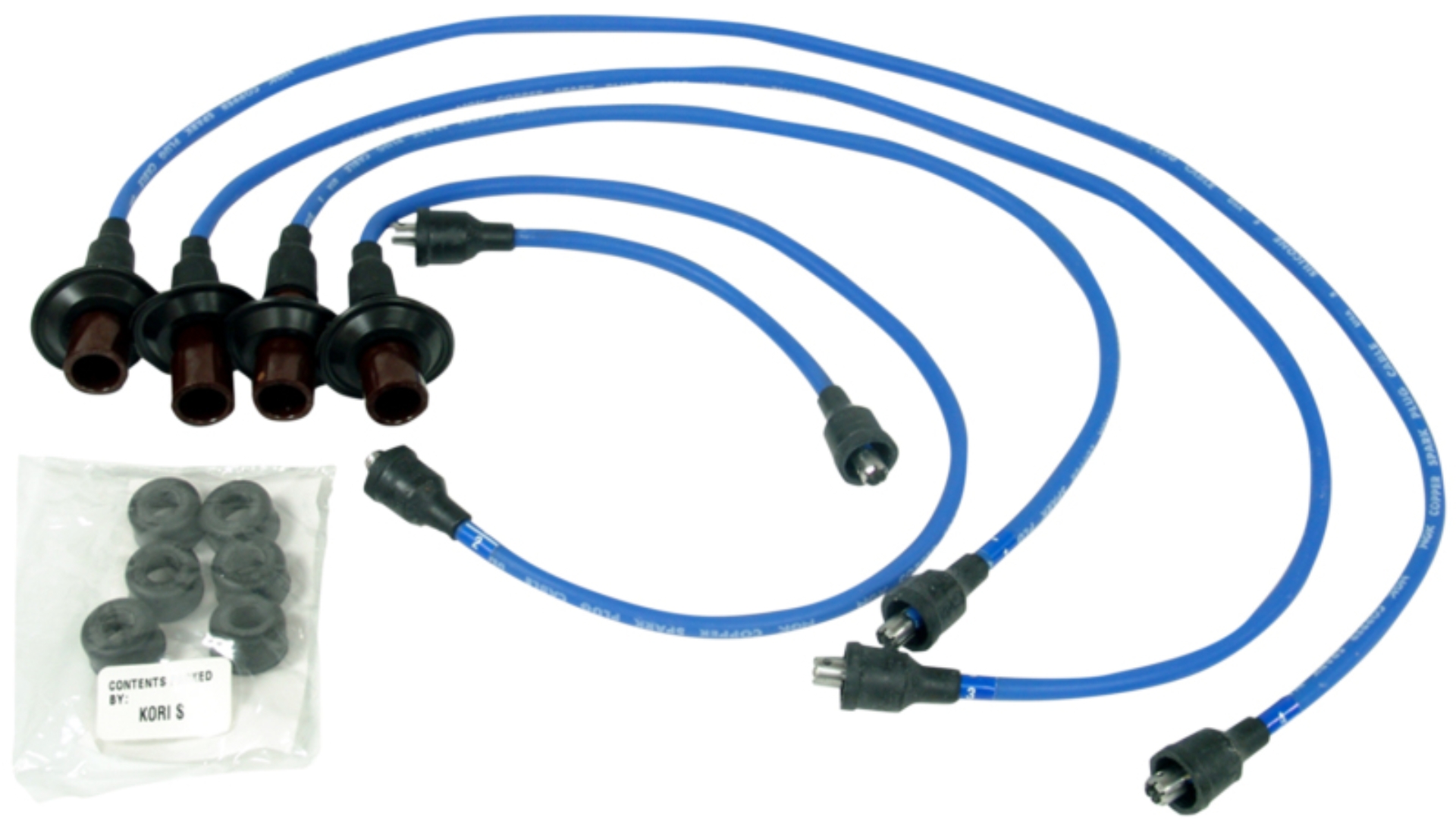 Picture of NGK Spark Plug Wire Sets - 57435