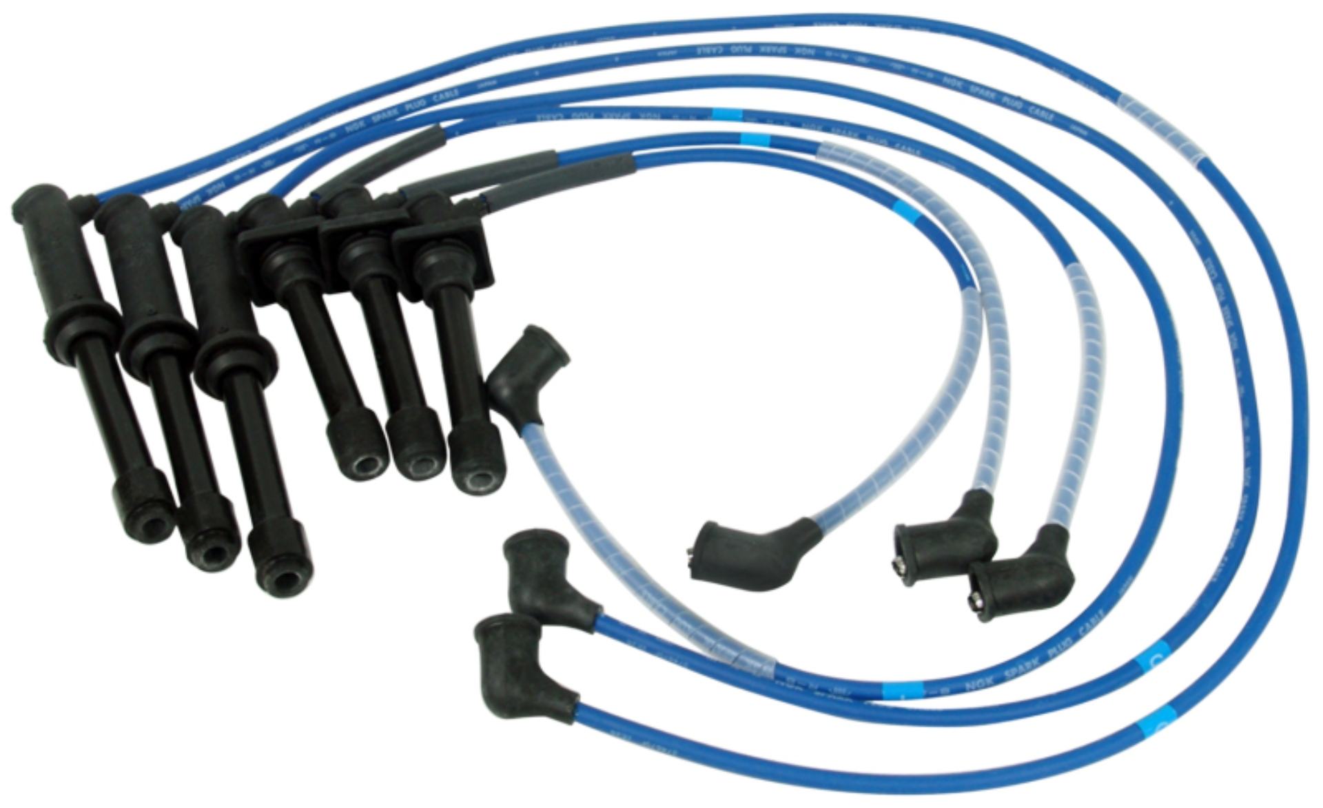 Picture of NGK Spark Plug Wire Sets - 8158