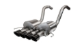 Picture of CORSA Performance COR Axle-Back Xtreme - 14777BLK