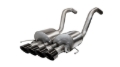 Picture of CORSA Performance COR Axle-Back Xtreme - 14777BLK