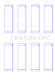 Picture of King Engine Bearings KING Performance Rod Bearings - CR4586XPC