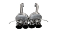 Picture of CORSA Performance COR Axle-Back Xtreme - 14777BLK