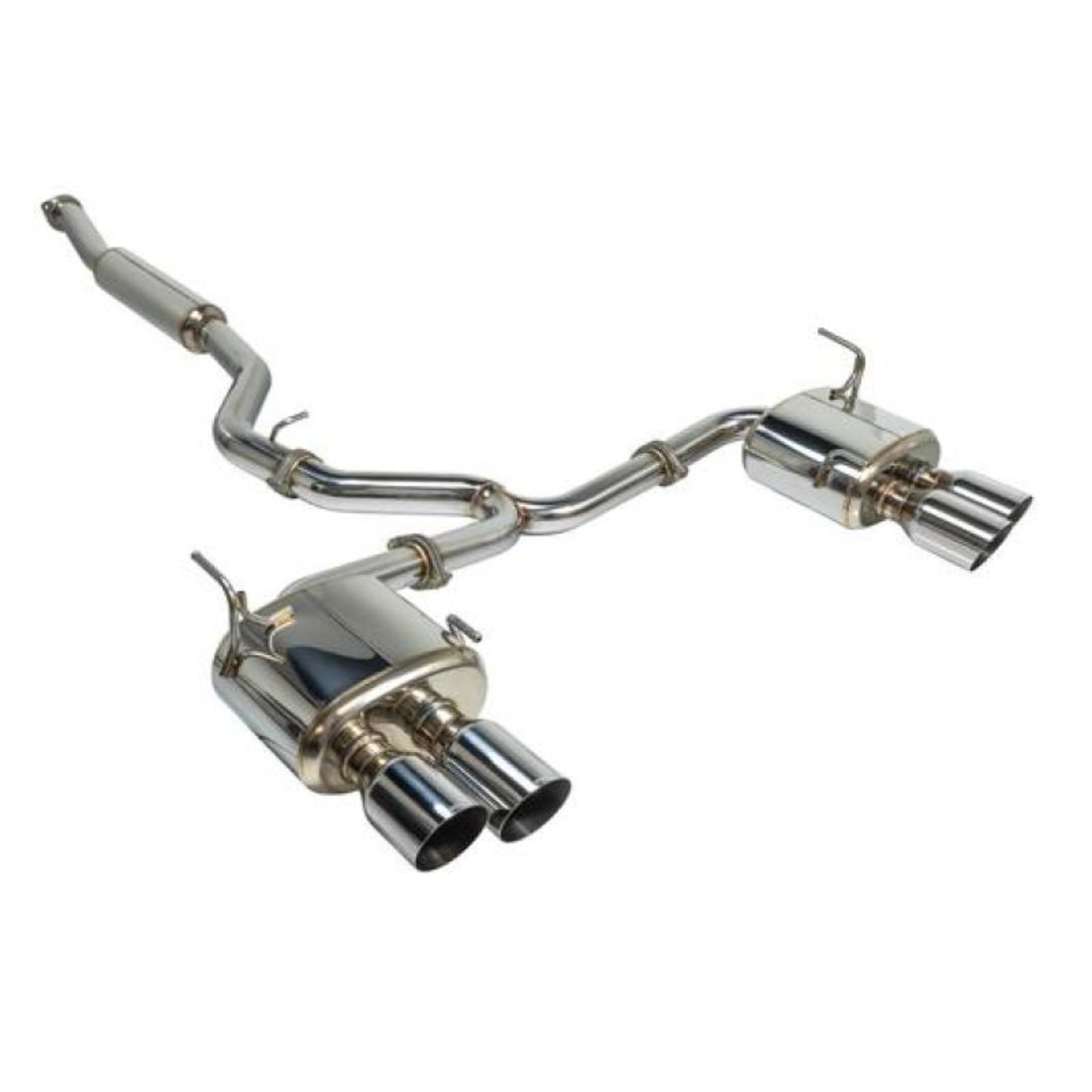 Picture of Remark REM Cat-Back Exhausts - RK-C4076S-01