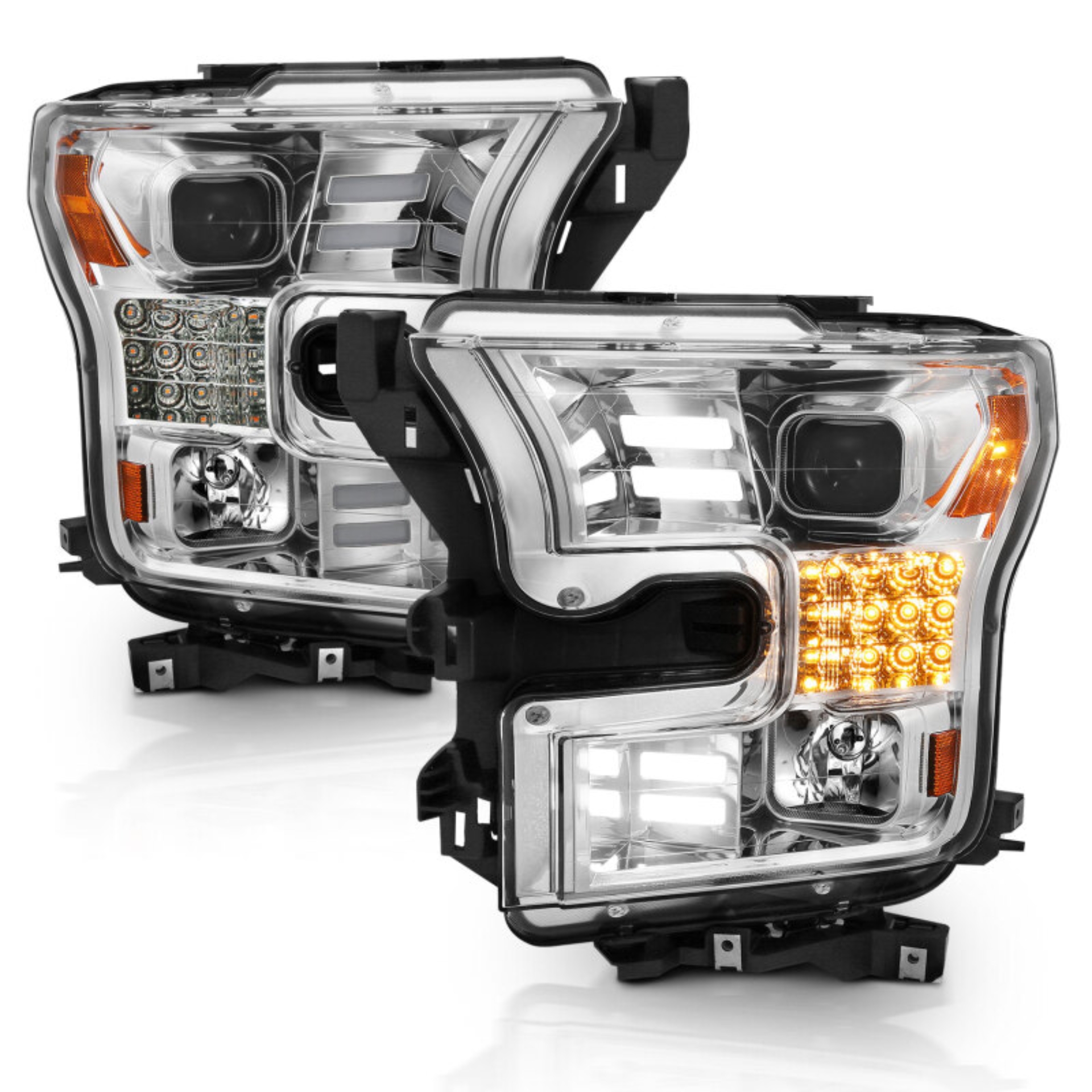 Picture of ANZO ANZ LED/Projector Headlights - 111409