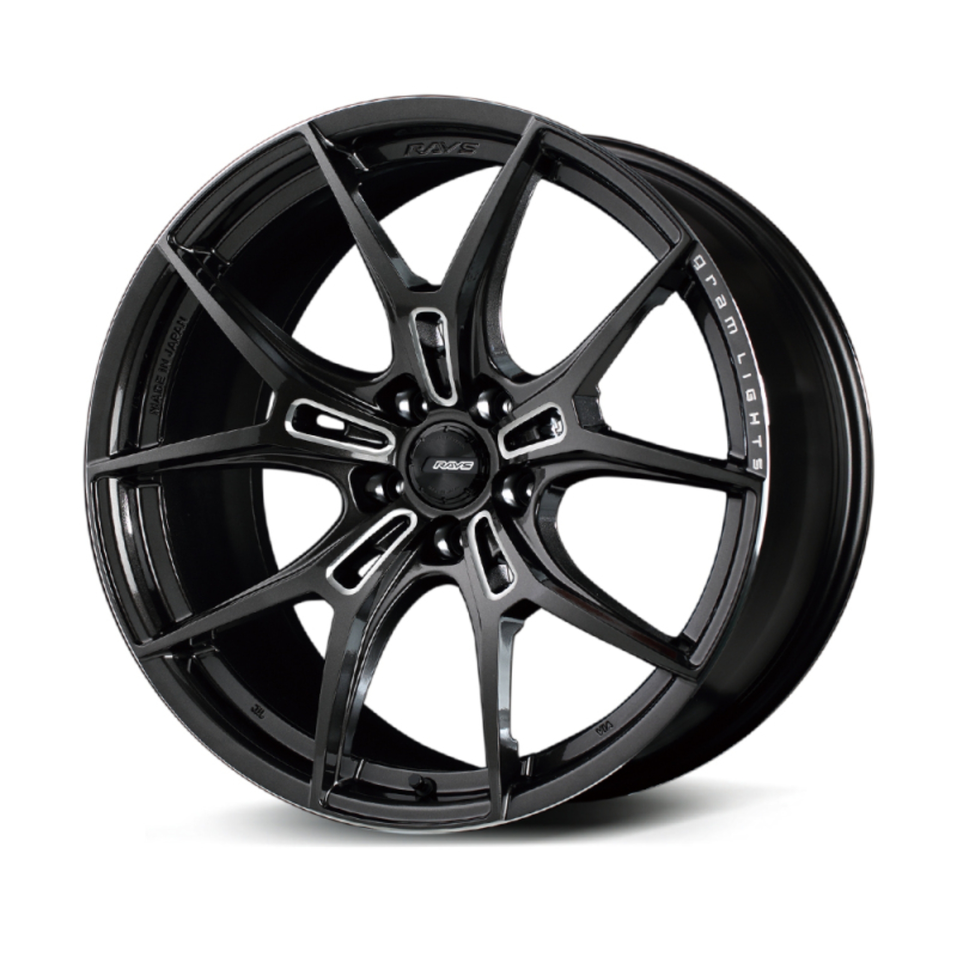 Picture of Gram Lights GL 57FXZ Wheels - WGFZ438EH8F