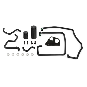 Picture of Mishimoto MM Baffled Oil Catch-Kit Oil Catch Cans - MMBCC-F35T-17SBE