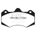 Picture of EBC Bluestuff Brake Pad Sets - DP5042NDX