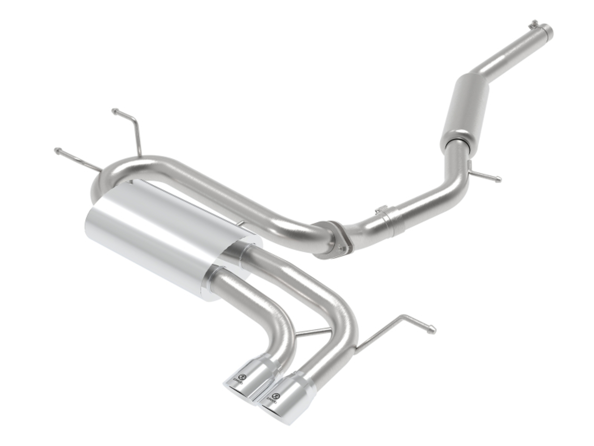 Picture of aFe Exhaust Cat Back - 49-37005-P