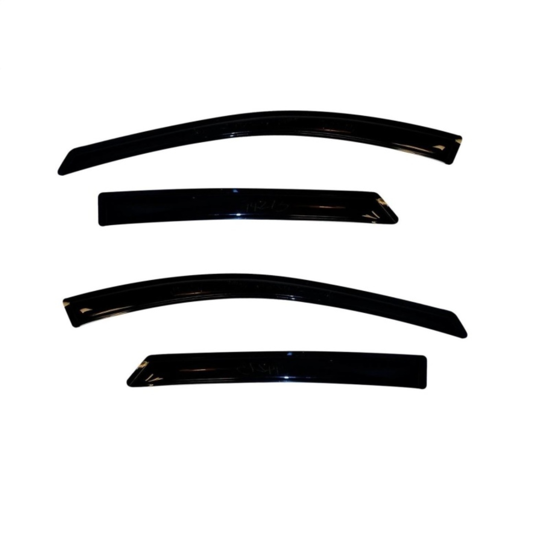 Picture of AVS Ventvisor-Smoke Wind Deflectors - 94276