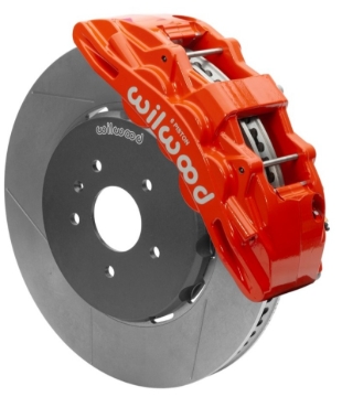 Picture of Wilwood WIL SX6R Brake Kit Front Big Brake Kits - 140-15743-R