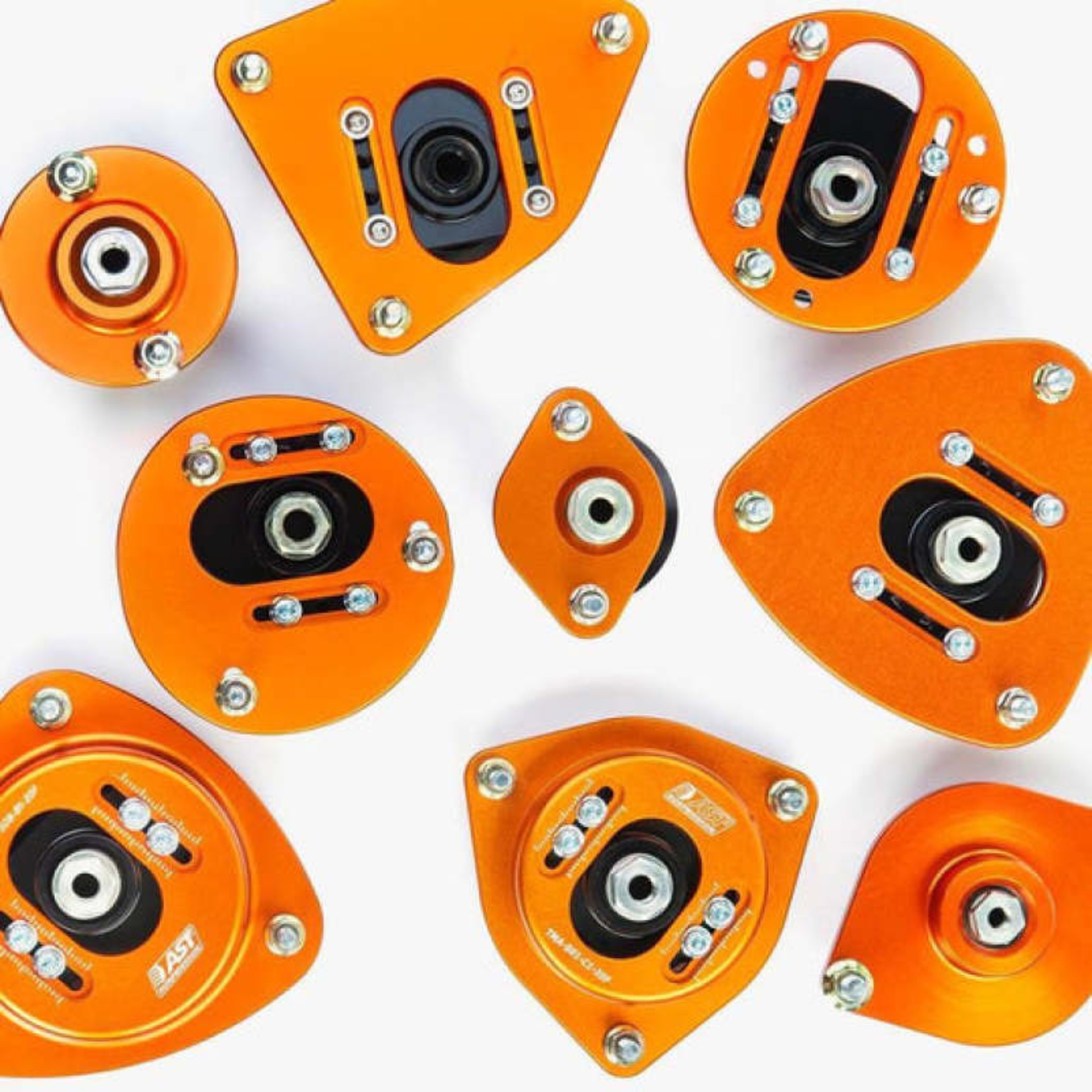 Picture of AST Top Mounts Front Shock Mounts & Camber Plates - TMA-B11-A1-20F