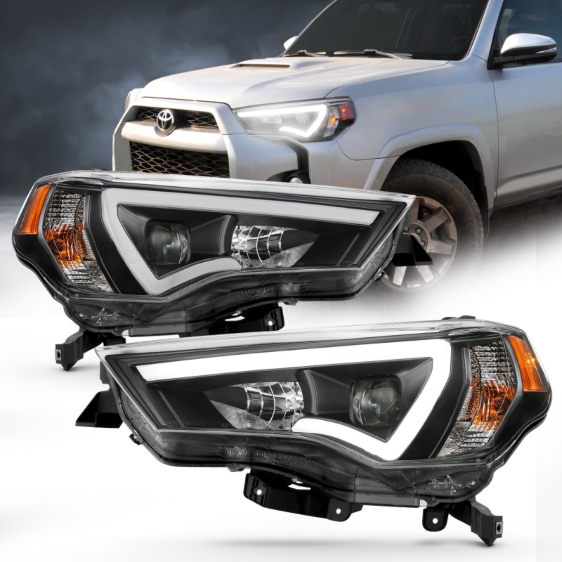 Picture of ANZO ANZ LED/Projector Headlights - 111416