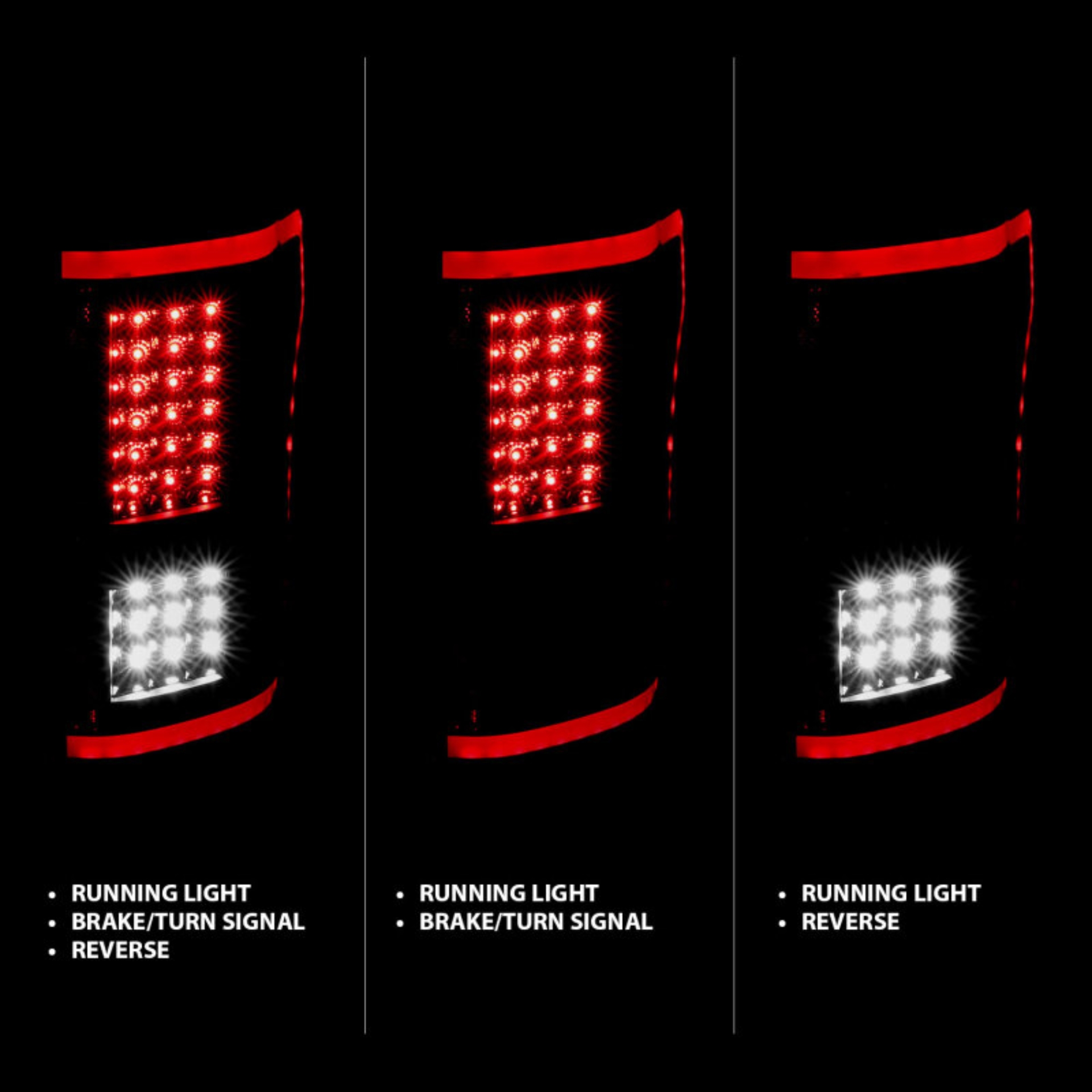 Picture of ANZO ANZ LED Taillights - 311293