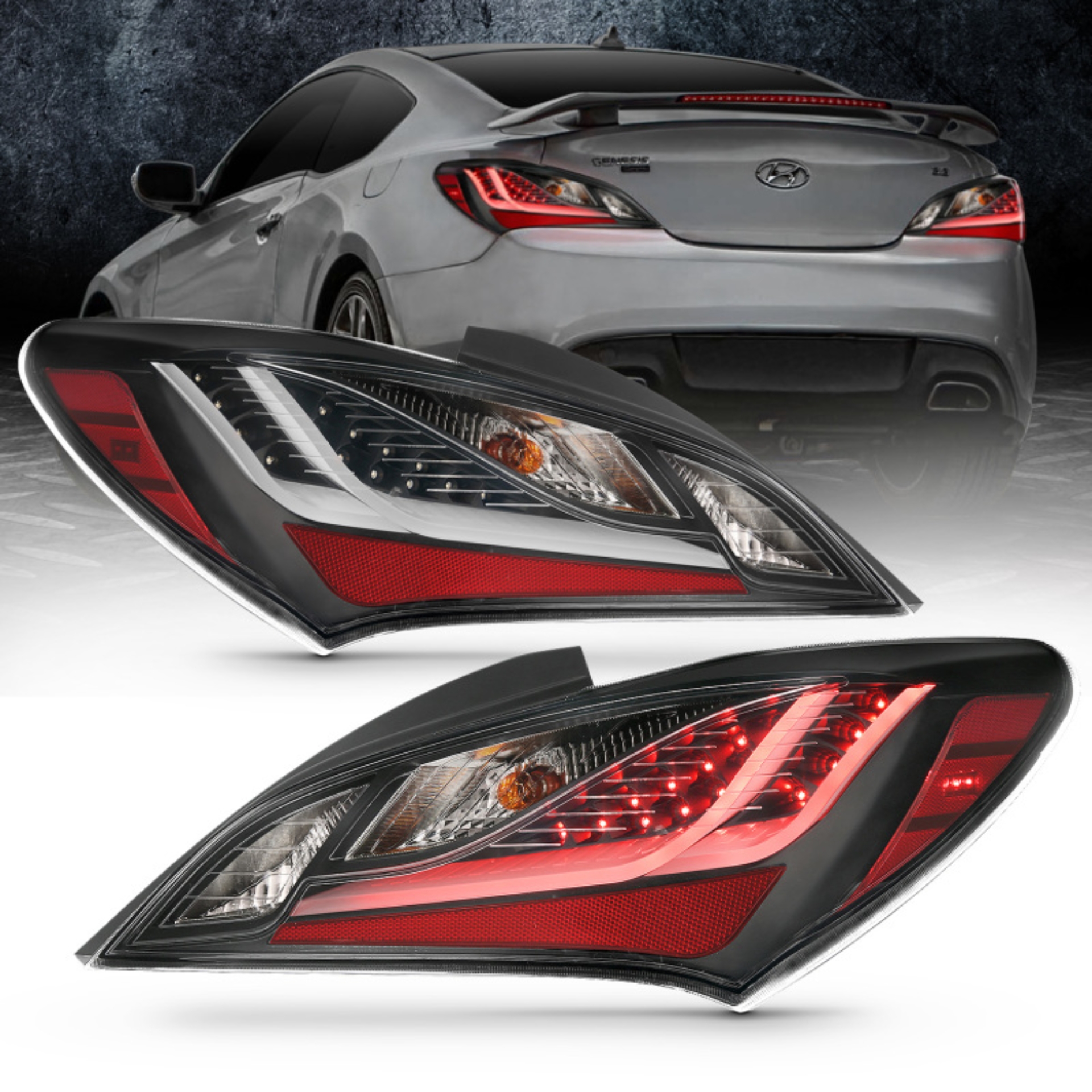 Picture of ANZO ANZ LED Taillights - 321347