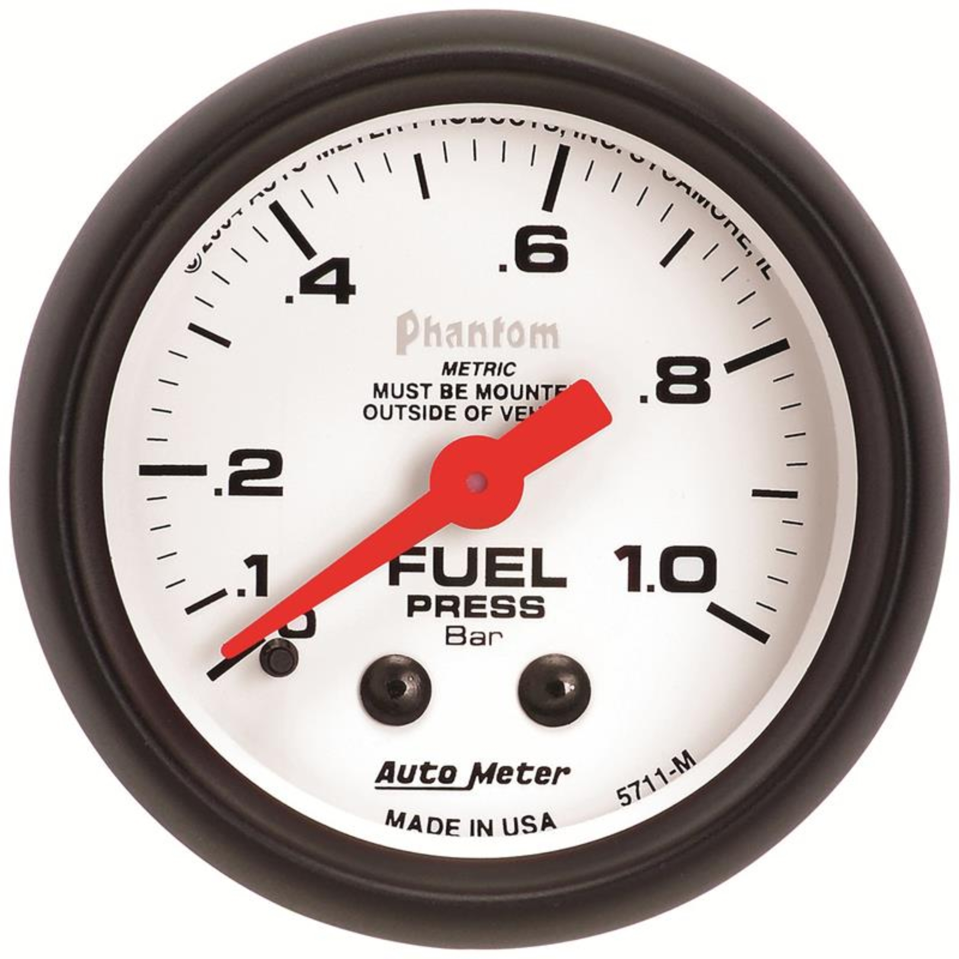 Picture of AutoMeter AM Phantom Gauges - 5711-M
