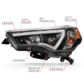 Picture of ANZO ANZ LED/Projector Headlights - 111416