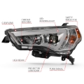 Picture of ANZO ANZ LED/Projector Headlights - 111417