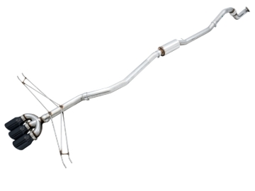 Picture of AWE Tuning AWE Cat-Back Track - 3020-53010