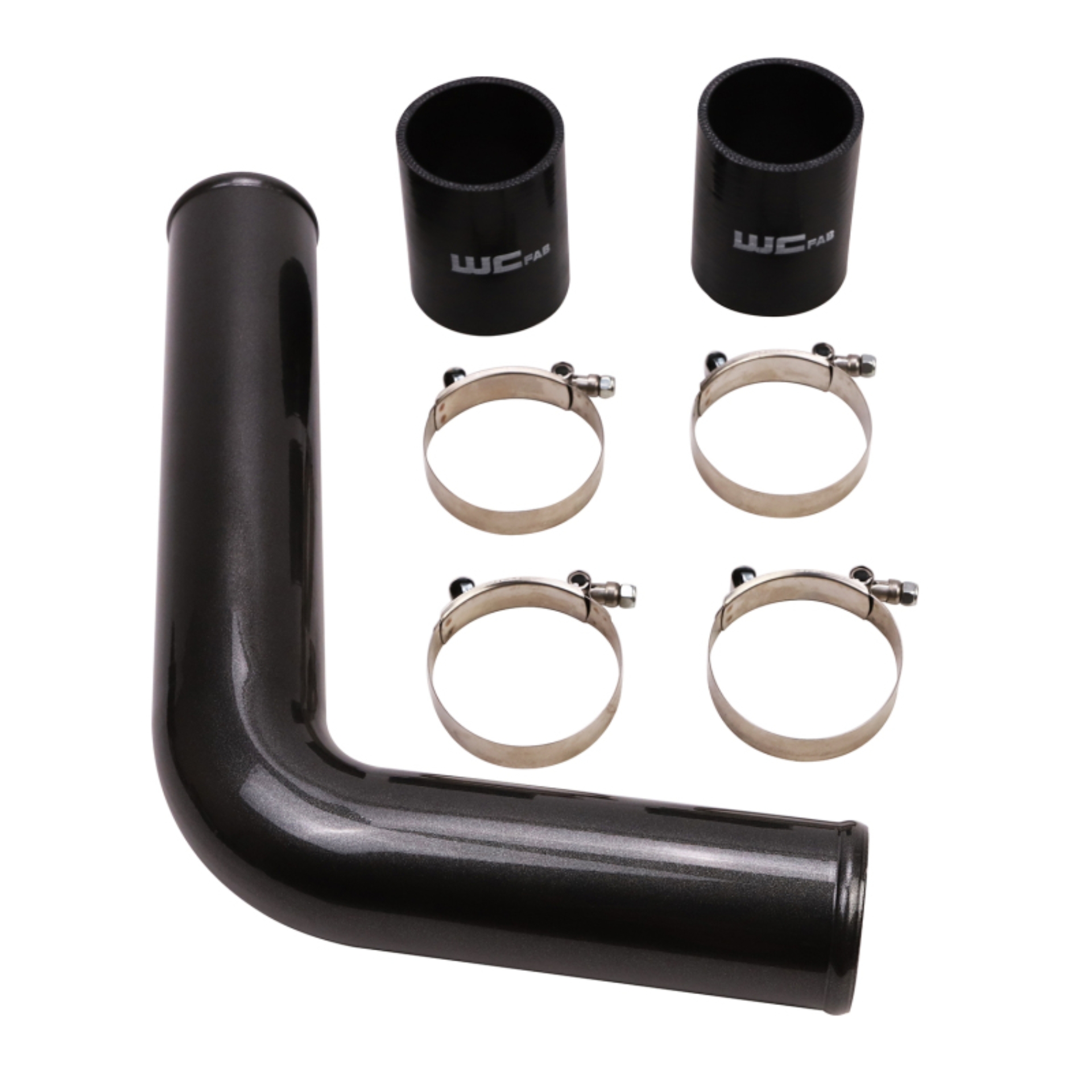 Picture of Wehrli WCF Intercooler Pipes Intercooler Pipe Kits - WCF100359-GW