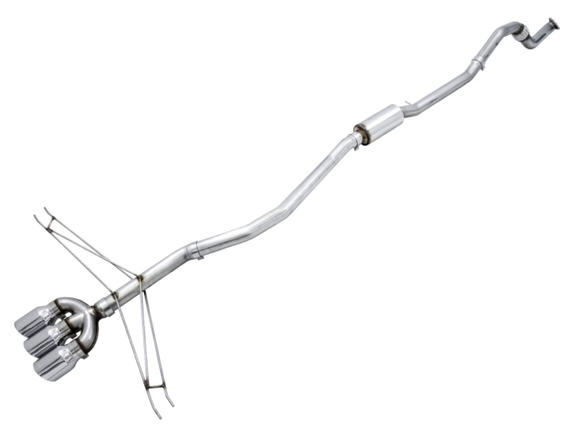Picture of AWE Tuning AWE Cat-Back Track - 3020-52008