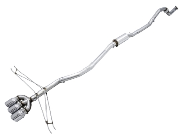 Picture of AWE Tuning AWE Cat-Back Track - 3020-52008