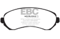 Picture of EBC Greenstuff Brake Pad Sets - DP61628
