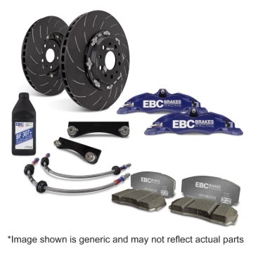 Picture of EBC Big Brake Kits - BBK003BLU-2
