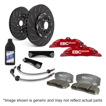 Picture of EBC Big Brake Kits - BBK003RED-3
