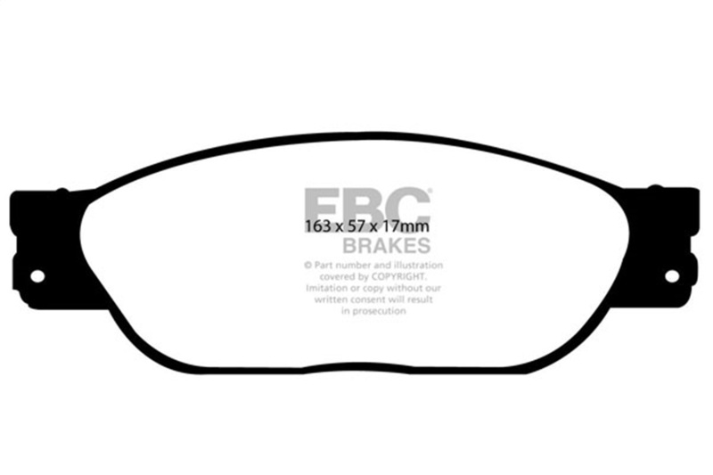 Picture of EBC Ultimax2 Brake Pad Sets - UD805