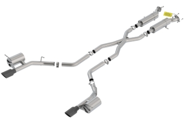 Picture of Borla BOR Cat Back S-Type - 140791BC
