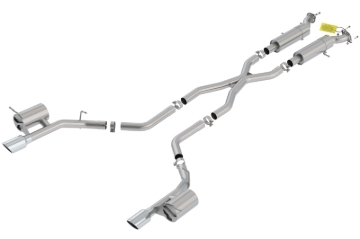 Picture of Borla BOR Cat Back S-Type - 140791