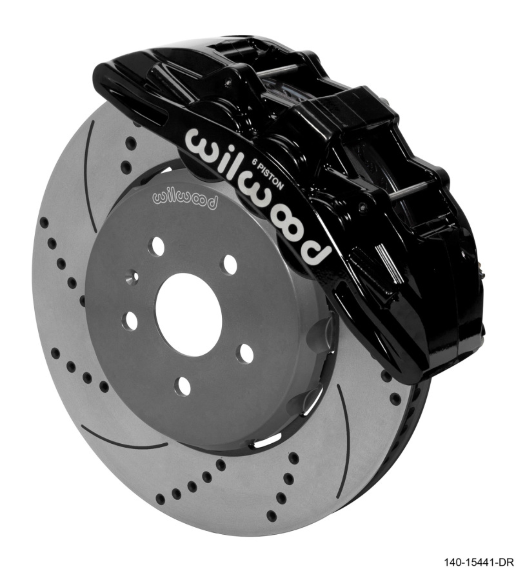 Picture of Wilwood WIL SX6R Brake Kit Big Brake Kits - 140-15441-D