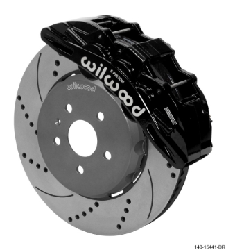 Picture of Wilwood WIL SX6R Brake Kit Big Brake Kits - 140-15441-D