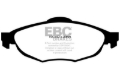 Picture of EBC Yellowstuff Brake Pad Sets - DP41611R