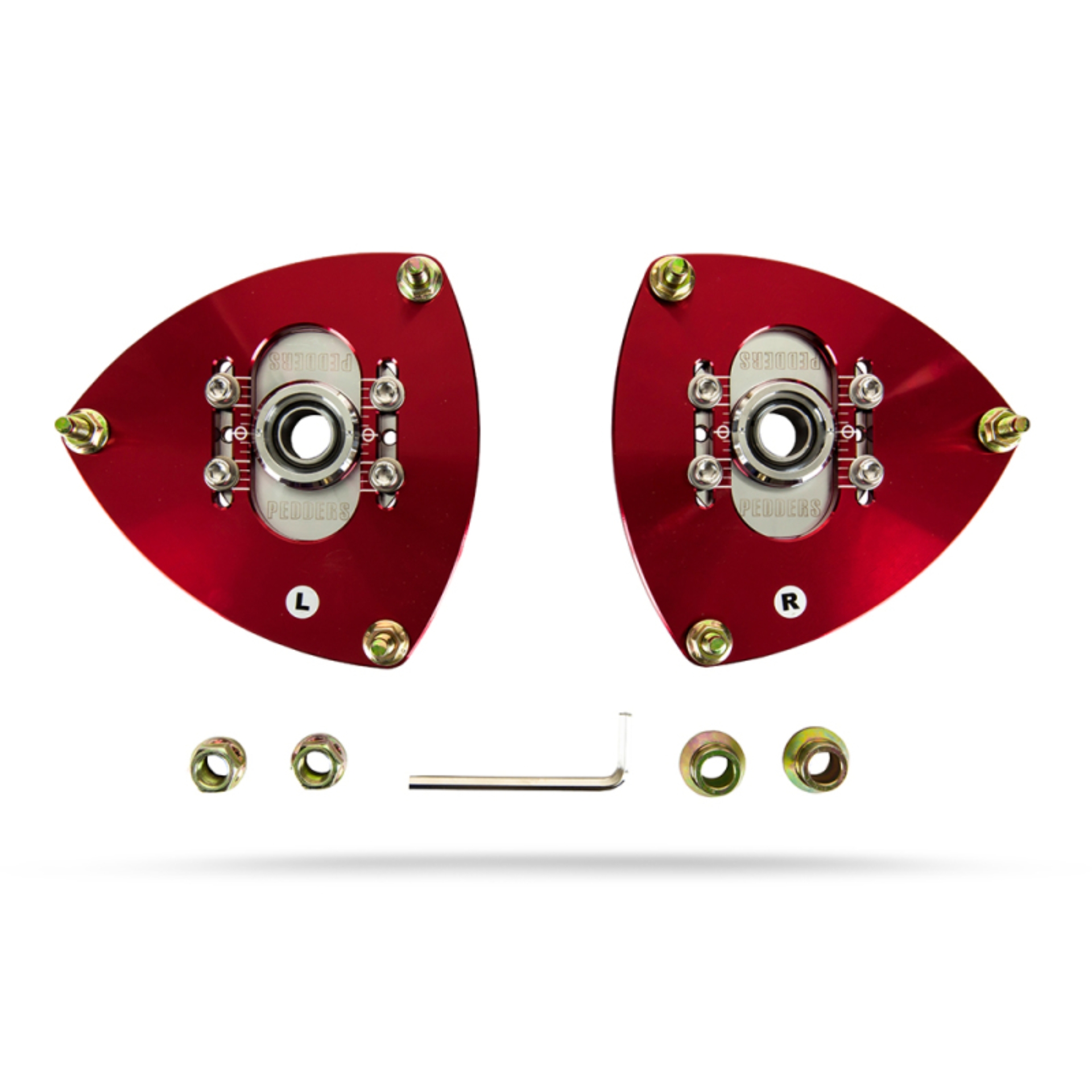 Picture of Pedders PED Adjustable Camber Plate Alignment Kits - PED-581041