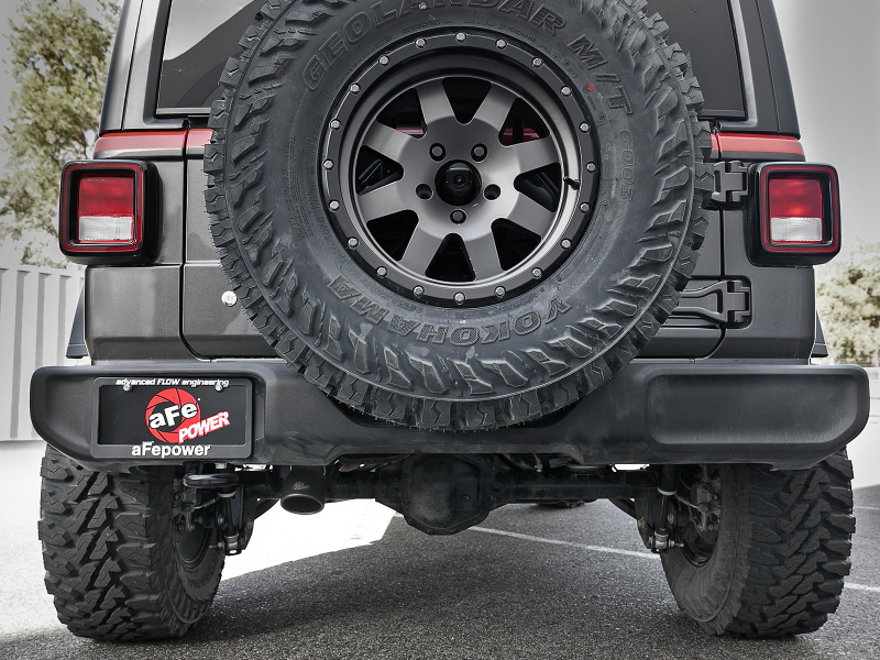 Picture of aFe Exhaust Axle Back - 49-48075-B