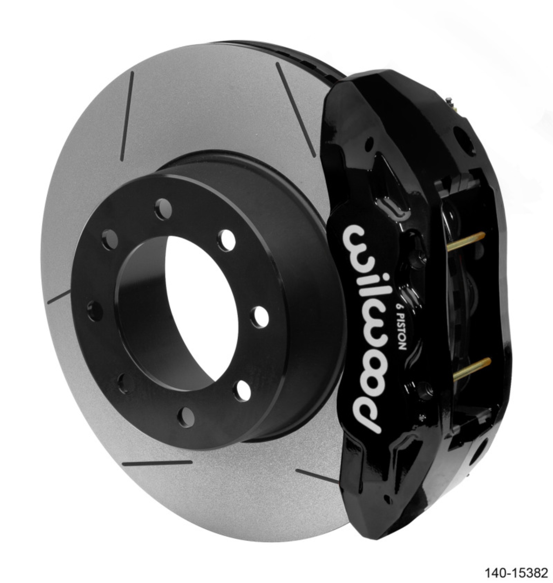 Picture of Wilwood WIL TX6R Brake Kit Big Brake Kits - 140-15382