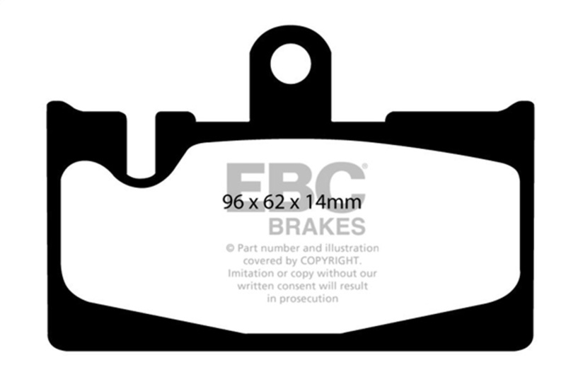 Picture of EBC Redstuff Brake Pad Sets - DP31397C