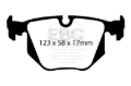 Picture of EBC Redstuff Brake Pad Sets - DP31118C