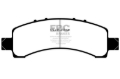 Picture of EBC Yellowstuff Brake Pad Sets - DP41667R
