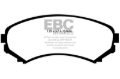 Picture of EBC Greenstuff Brake Pad Sets - DP61619
