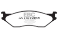 Picture of EBC Yellowstuff Brake Pad Sets - DP41653R