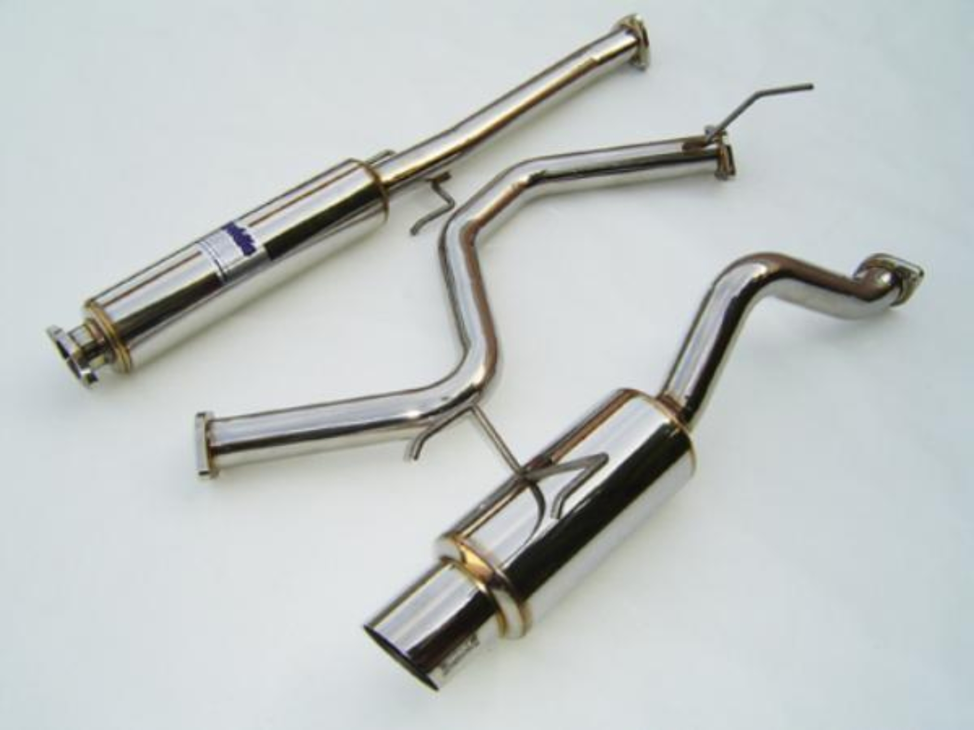 Picture of Invidia INV N1-Stainless Tips Catback - HS96HC3GTP