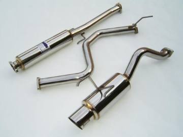 Picture of Invidia INV N1-Stainless Tips Catback - HS96HC3GTP