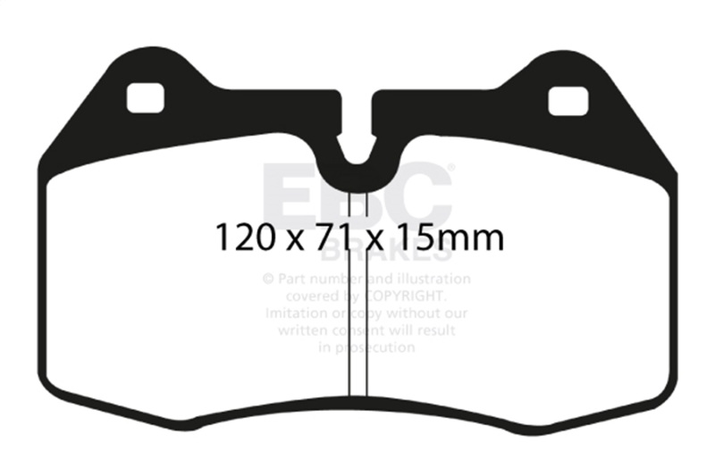 Picture of EBC Ultimax2 Brake Pad Sets - UD960